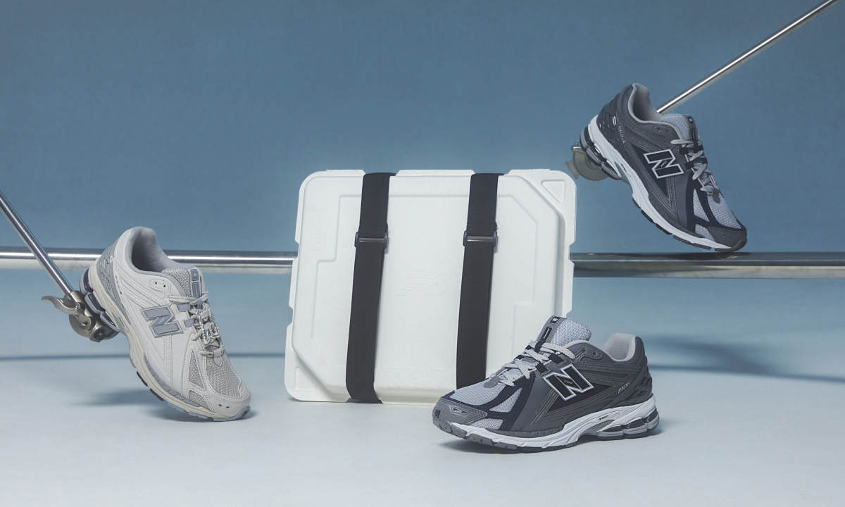 「时间」的答案，New Balance 1906R 得物限定套装释出