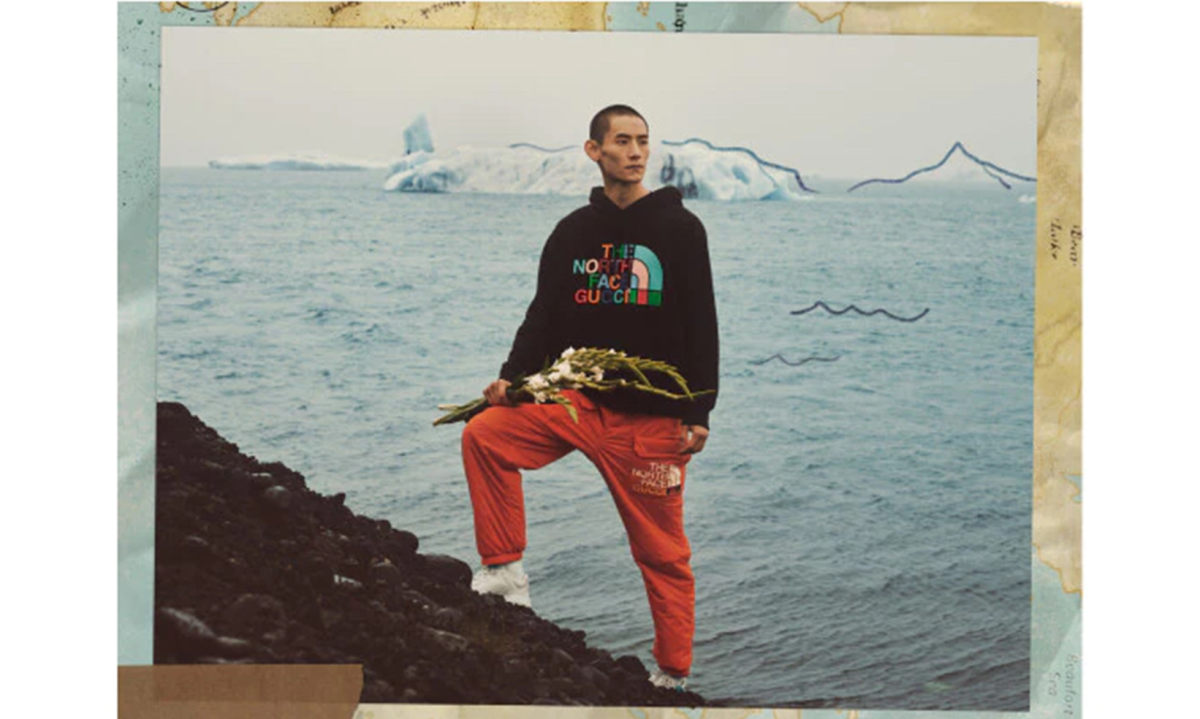 THE NORTH FACE x GUCCI 系列新品发布
