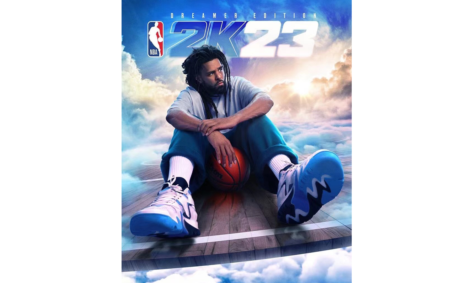 J. Cole 登入《NBA 2K23》封面