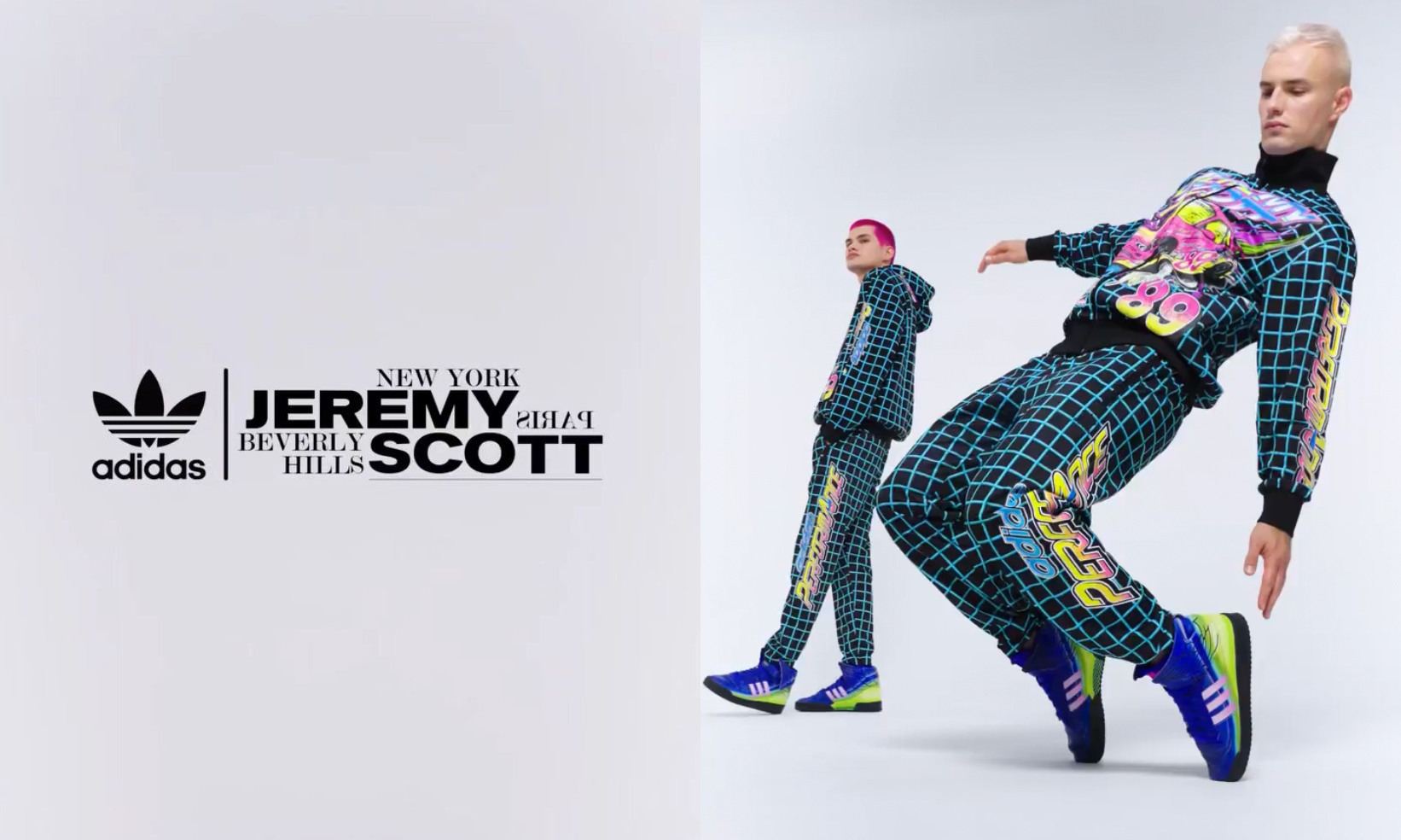 Jeremy Scott x adidas Originals 新季联名系列即将释出