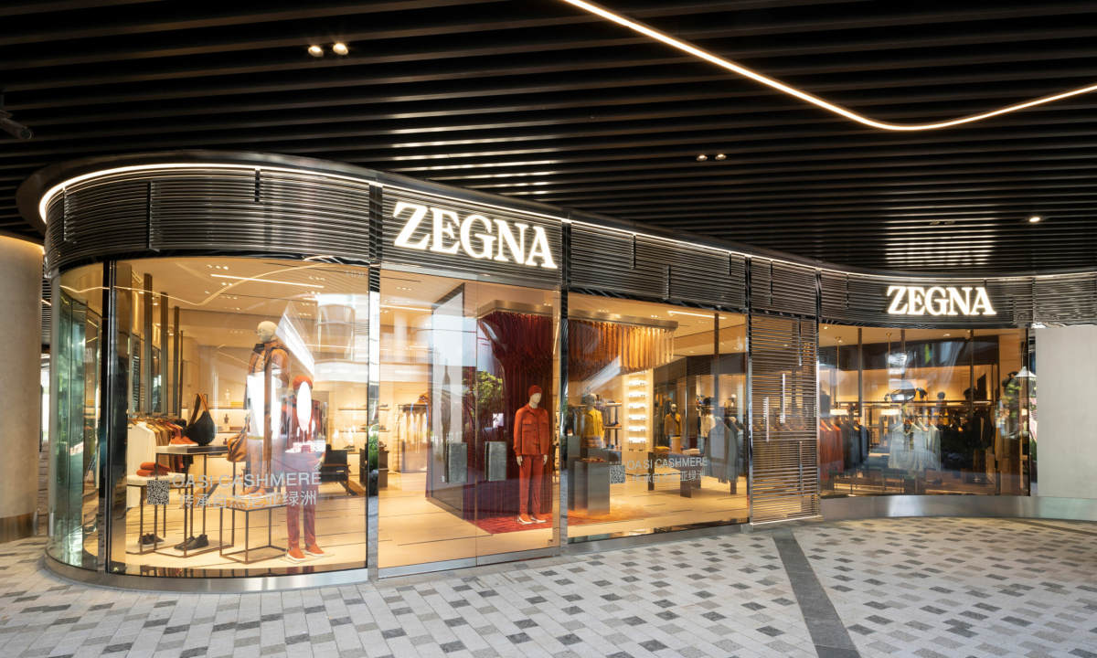 Zegna 发布全新 Oasi Cashmere 系列