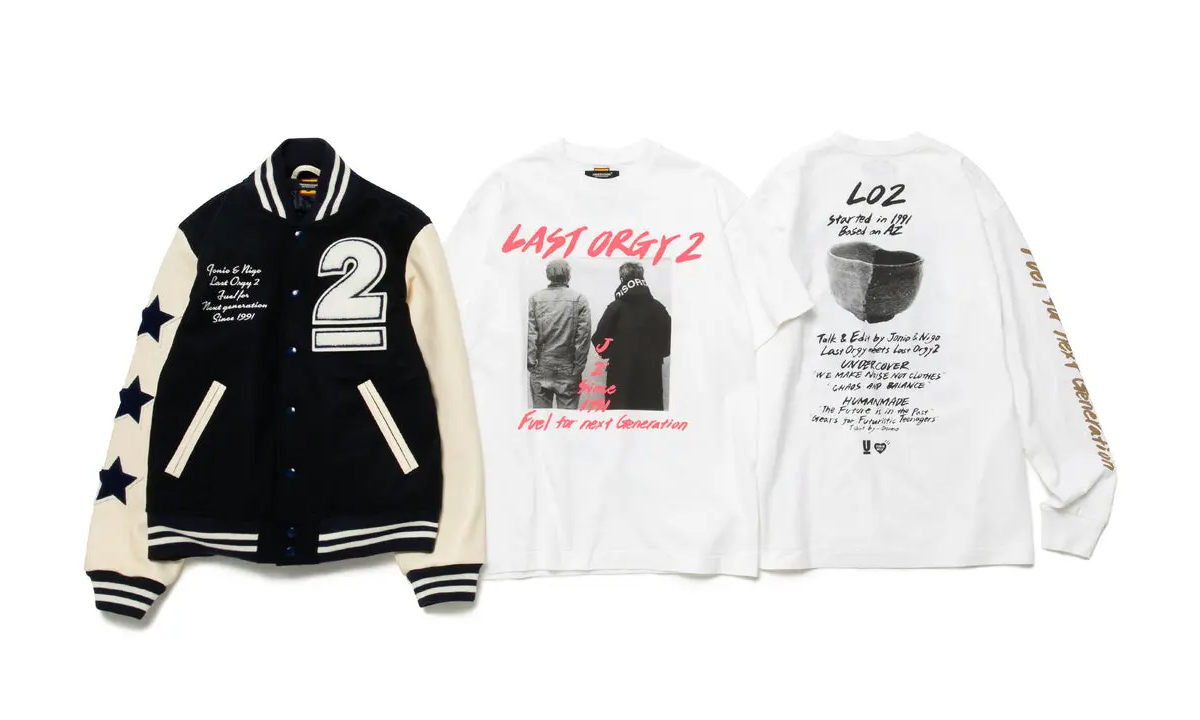 HUMAN MADE x UNDERCOVER 「LAST ORGY 2」系列发布
