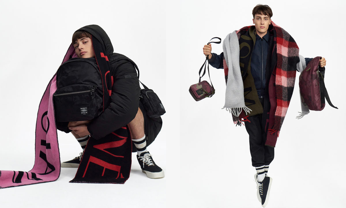 Maison Kitsuné x EASTPAK 合作系列再度来袭