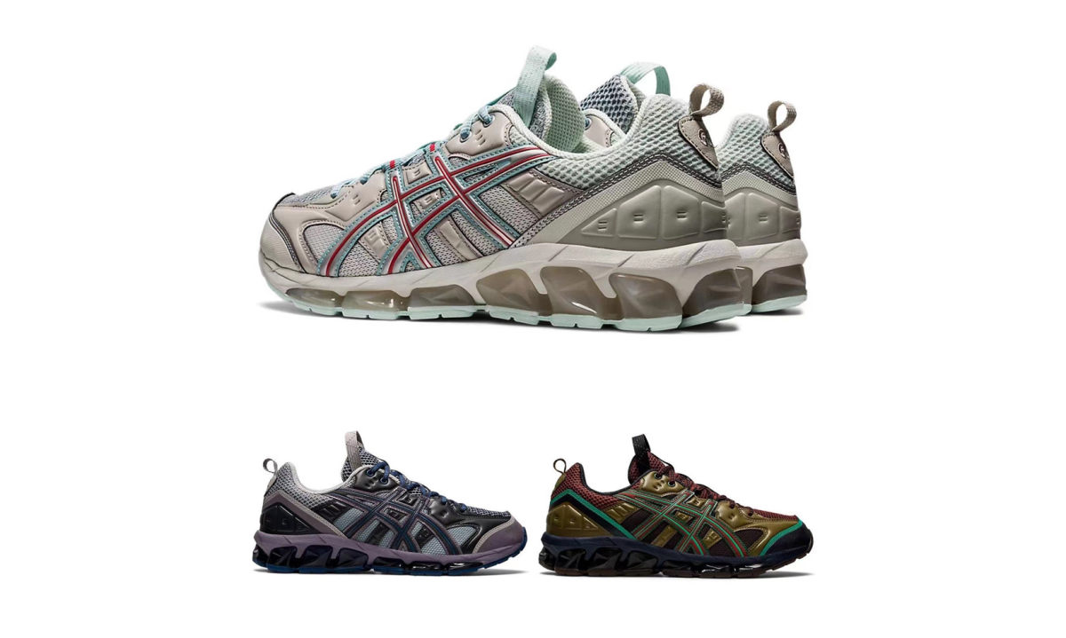 Kiko 团队打造，ASICS US3-S GEL-QUATUM 360 7 KIKO 即将发售