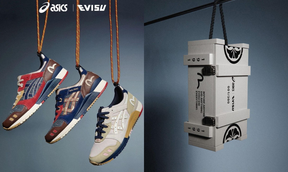 EVISU x ASICS 联名系列发布