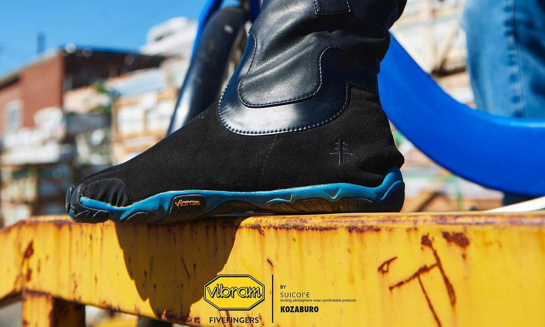 Kozaburo x SUICOKE 全新五指鞋面世