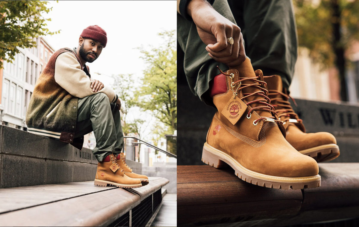 DTLR x Timberland 周年纪念鞋款发布