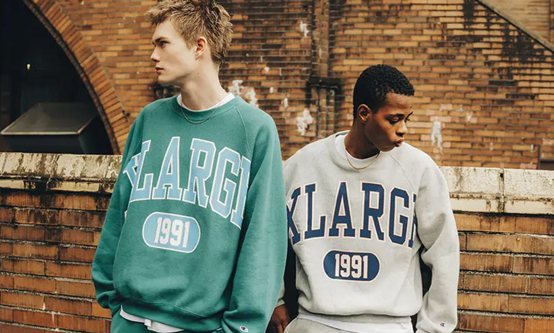 XLARGE x Champion 胶囊系列发布