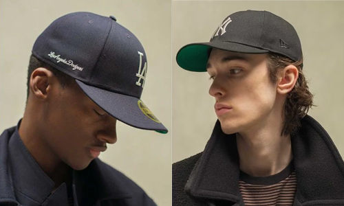 New Era x monkey time 合作帽款发布