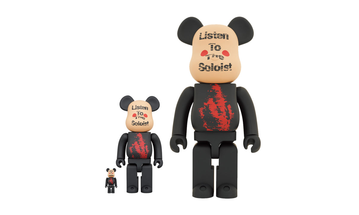 TheSoloist. x BE@RBRICK 全新合作单品发布