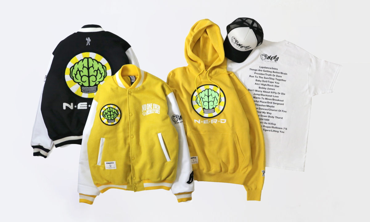 Pharrell Williams x N.E.R.D 胶囊系列发布