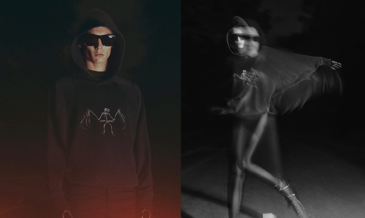 万圣节主题，Saint Laurent RIVE DROITE 系列发布