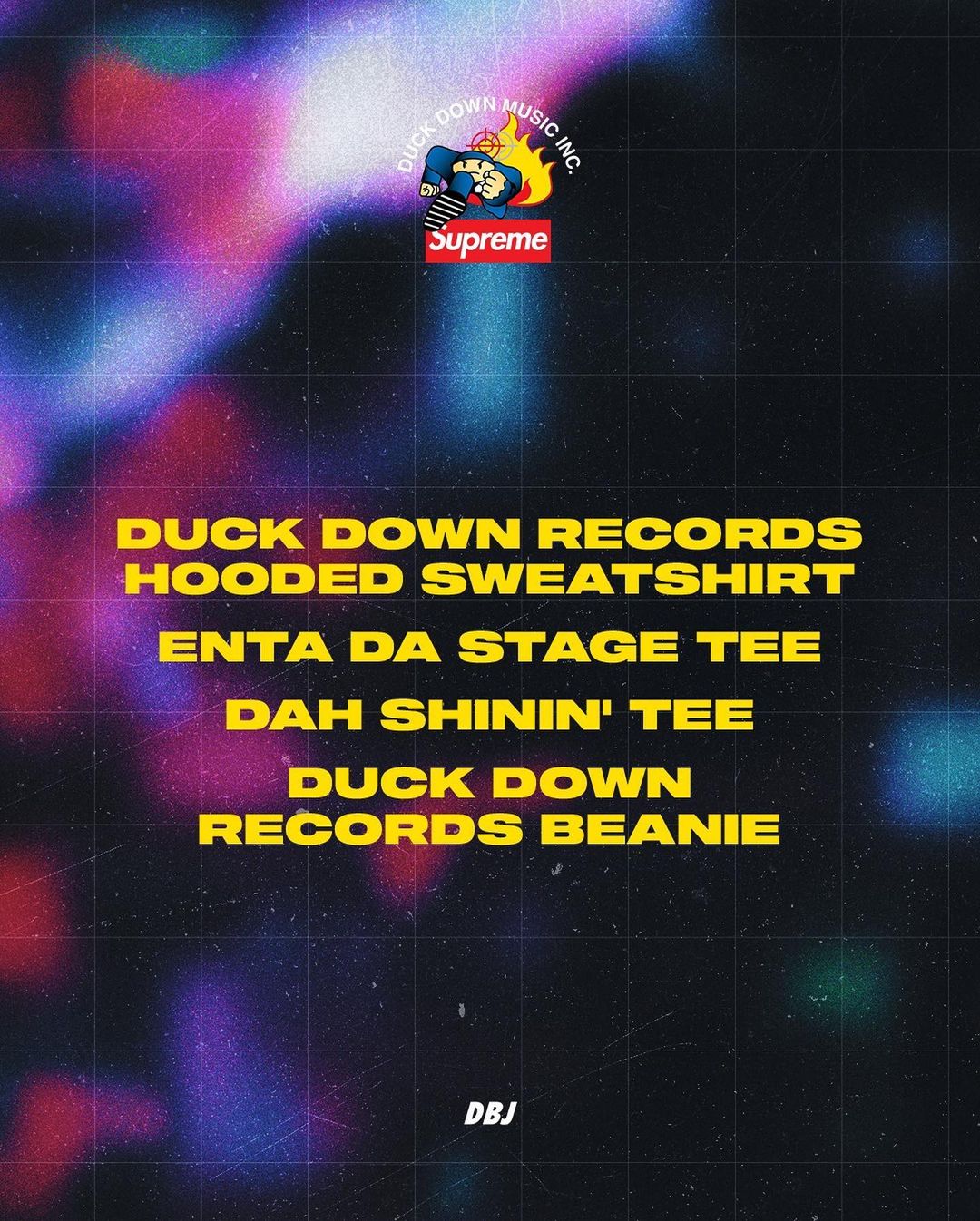 Supreme Duck Down Stage Da Music Enta