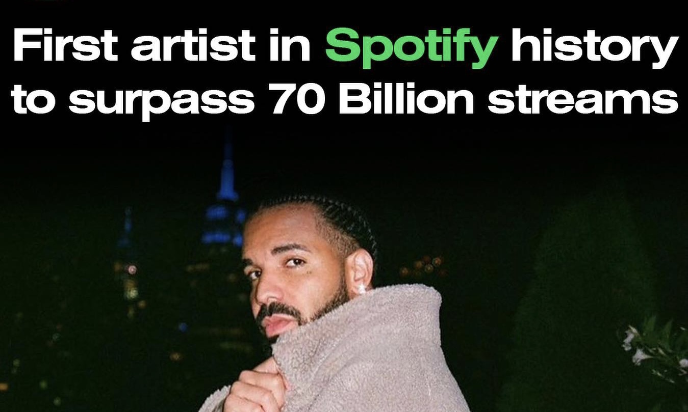 Drake 又添一项最新纪录