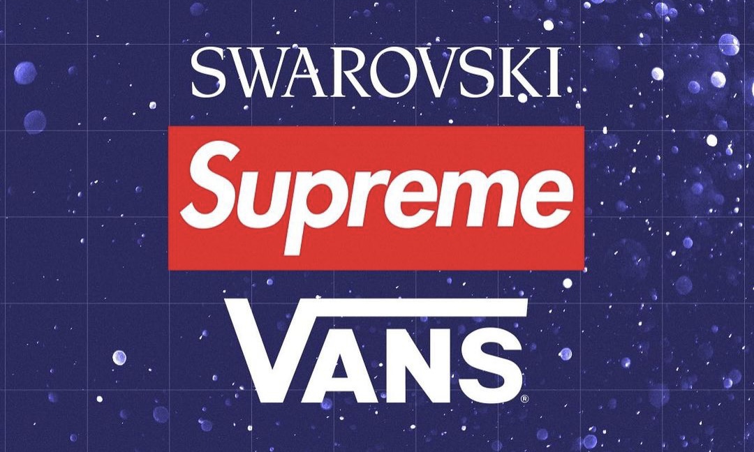 Supreme x Vans 「Swarovski」合作鞋款即将到来