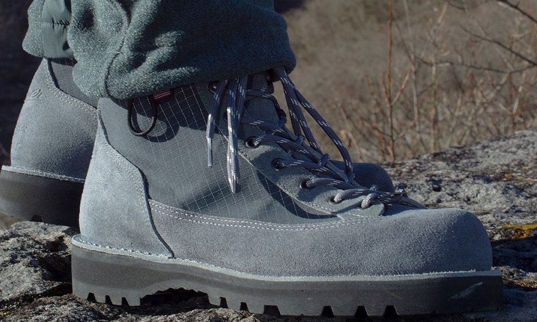 Danner x and wander 合作系列释出