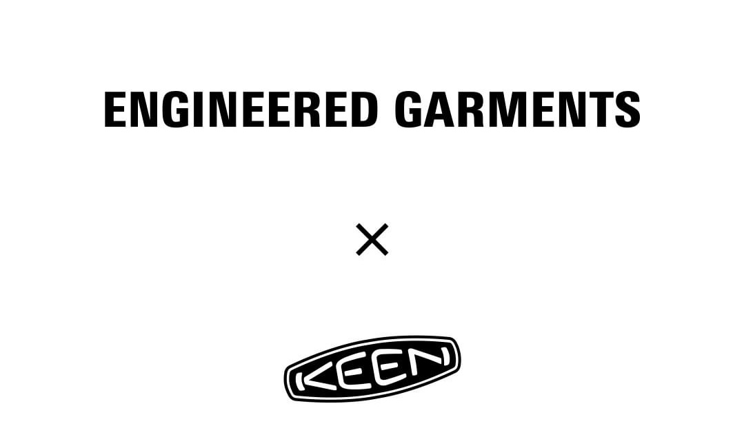 ENGINEERED GARMENTS x KEEN 合作鞋款第三弹发售