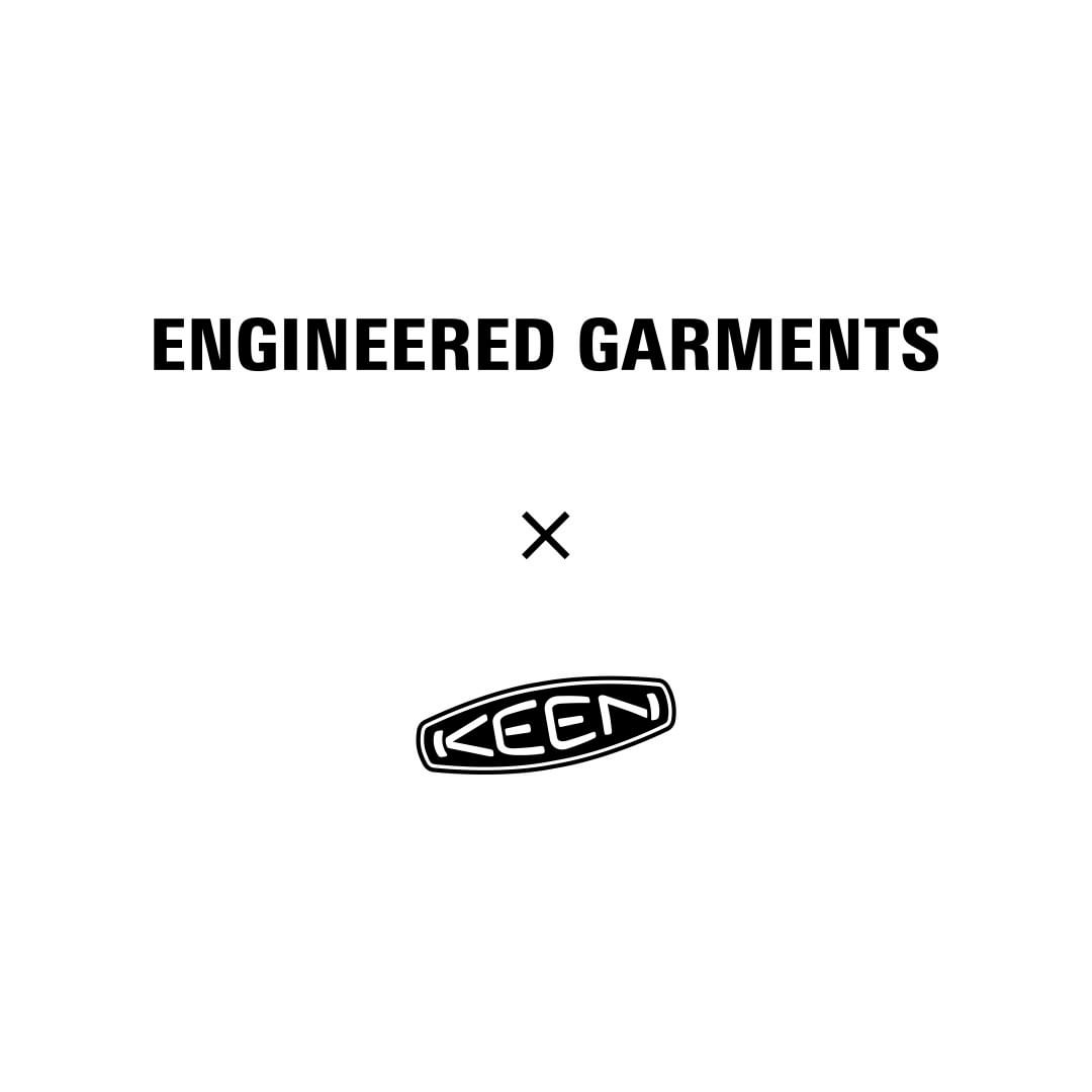 ENGINEERED GARMENTS x KEEN 合作鞋款第三弹发售– NOWRE现客