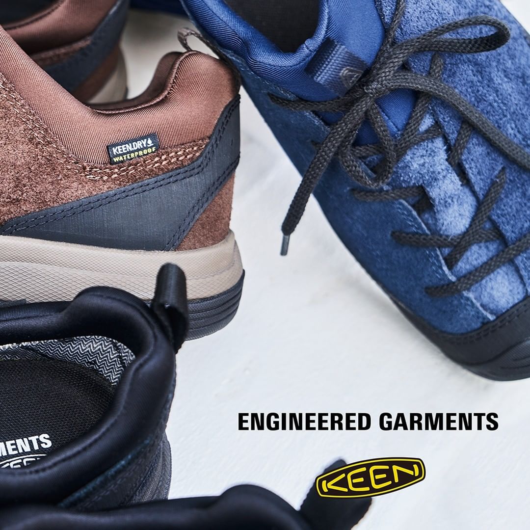 ENGINEERED GARMENTS x KEEN 合作鞋款第三弹发售– NOWRE现客