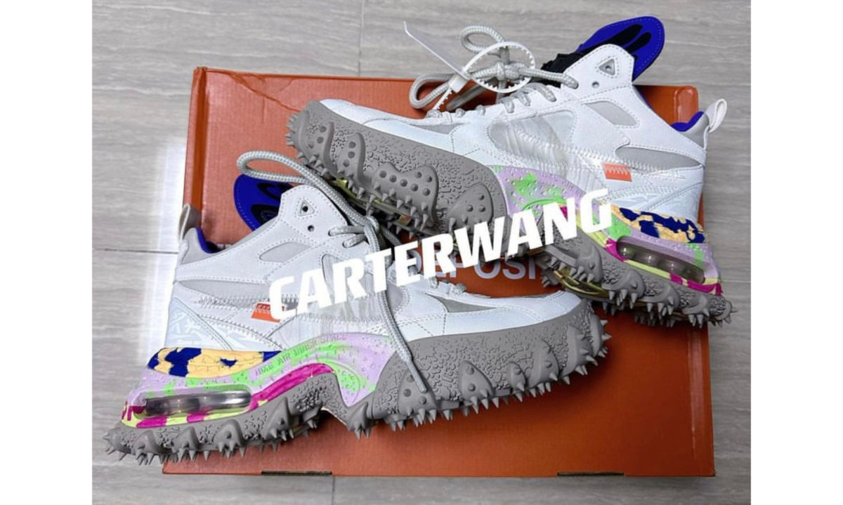 Off-White™ x Nike Air Terra Foram First 曝光