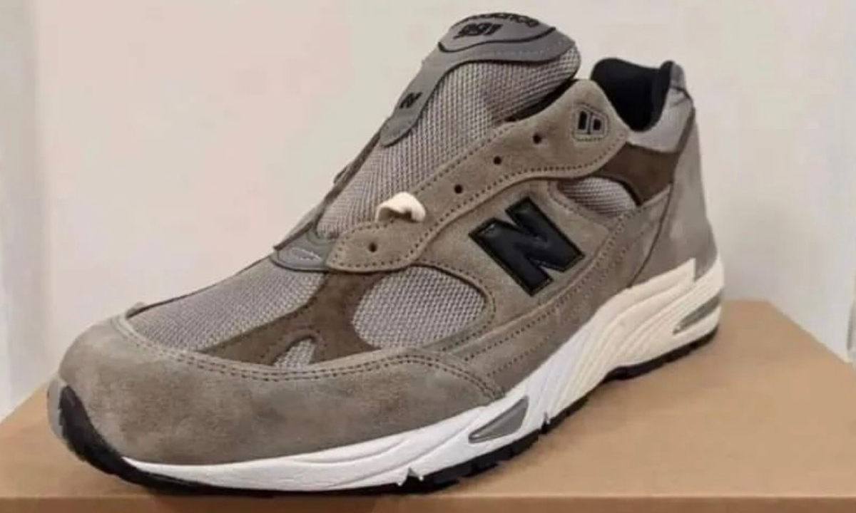 抢先预览 JJJJound x New Balance 991「Grey」