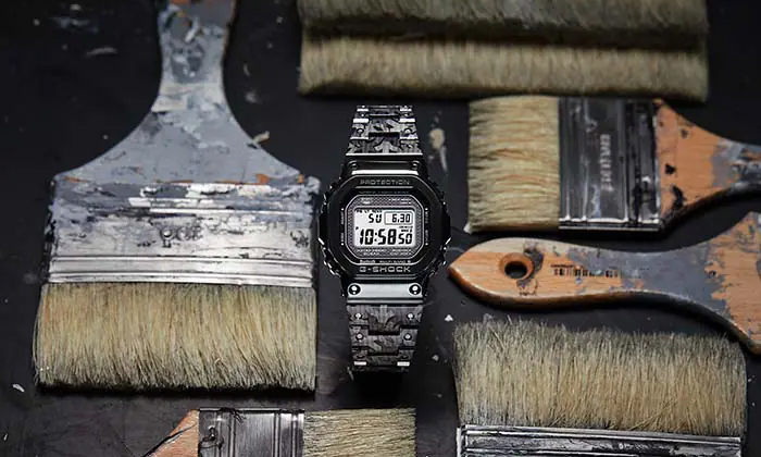 Eric Haze x G-SHOCK 40 周年纪念表款发布