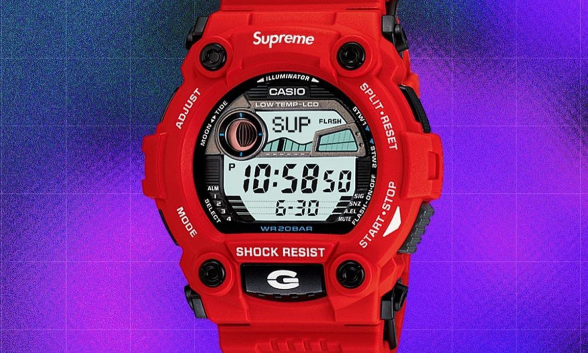 Supreme x THE NORTH FACE x G-SHOCK 合作表款即将来袭