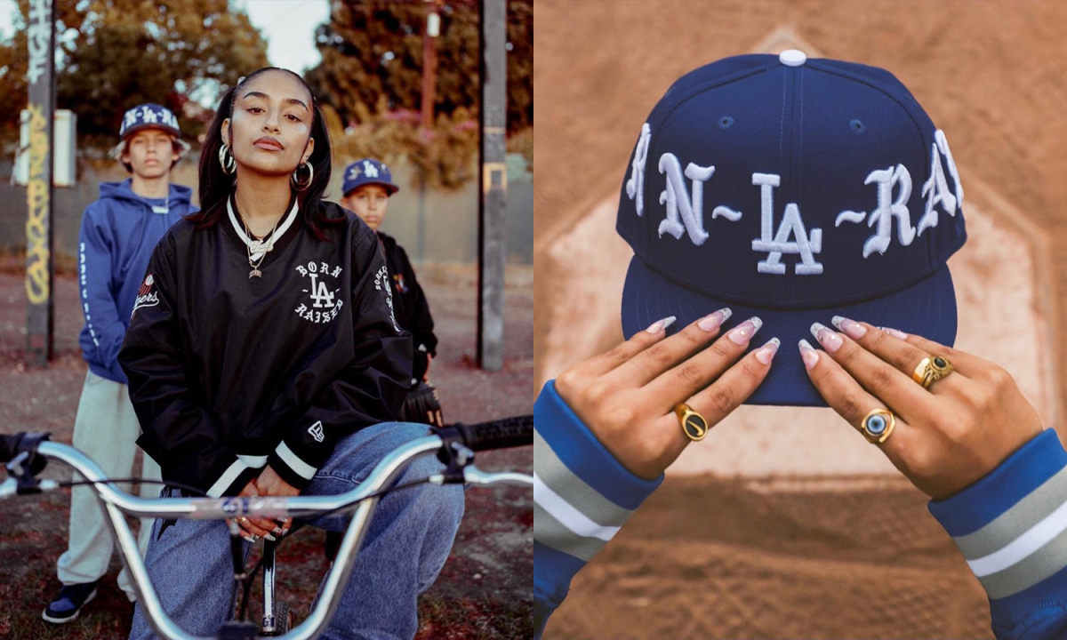 BornxRaised x Los Angeles Dodgers 联名系列发布