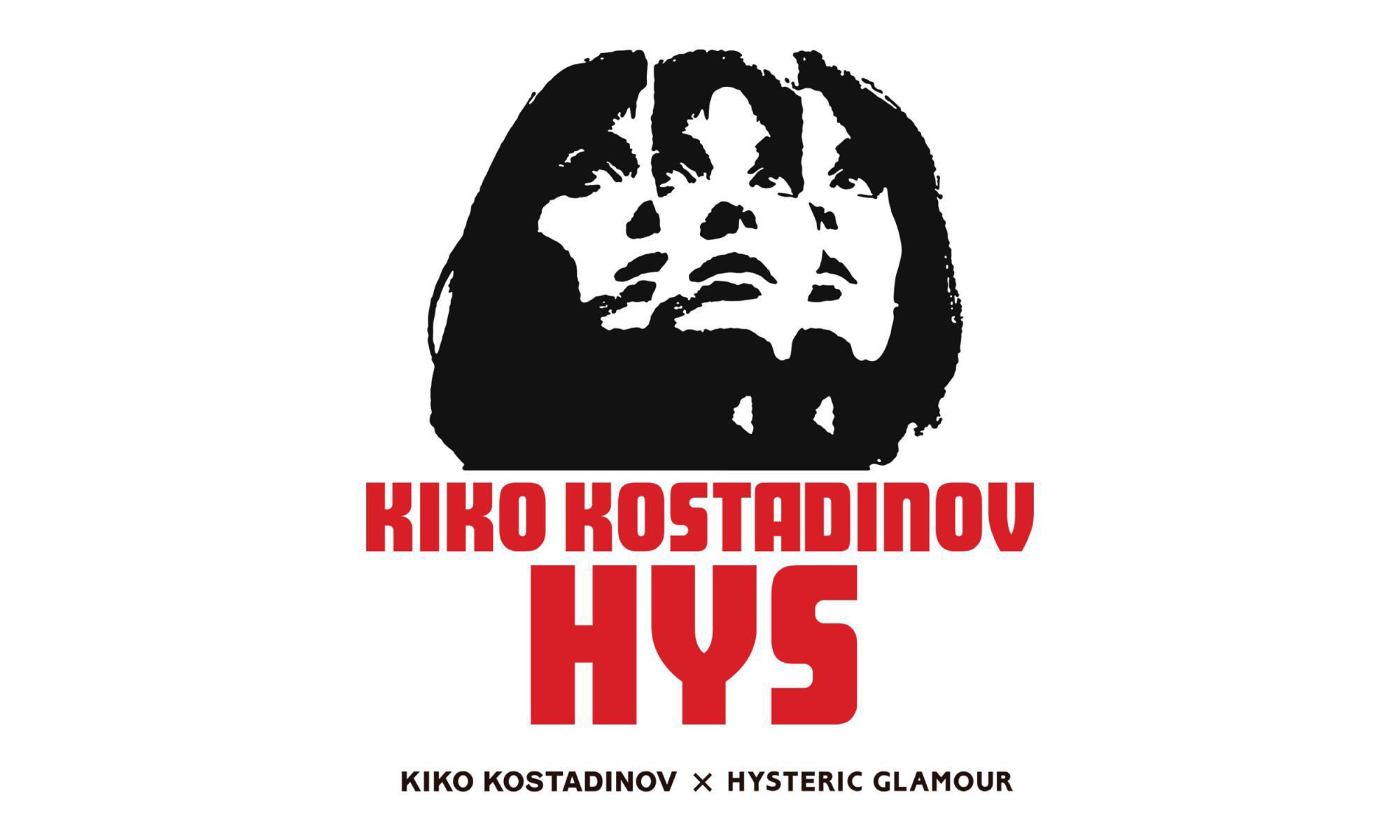 Kiko Kostadinov 与 HYSTERIC GLAMOUR 合作系列完整释出