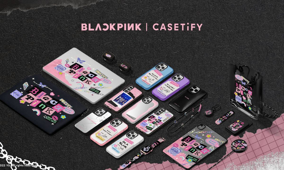CASETiFY x BLACKPINK 联名系列正式发布