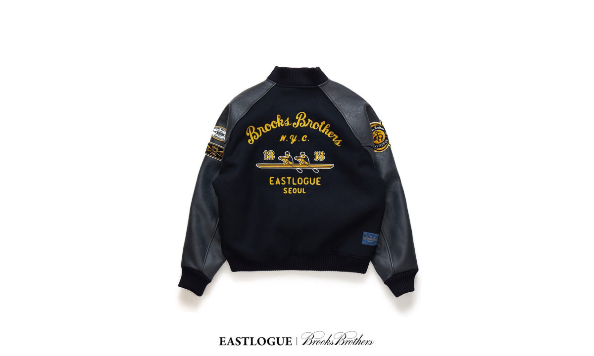 EASTLOGUE x Brooks Brothers 合作系列释出