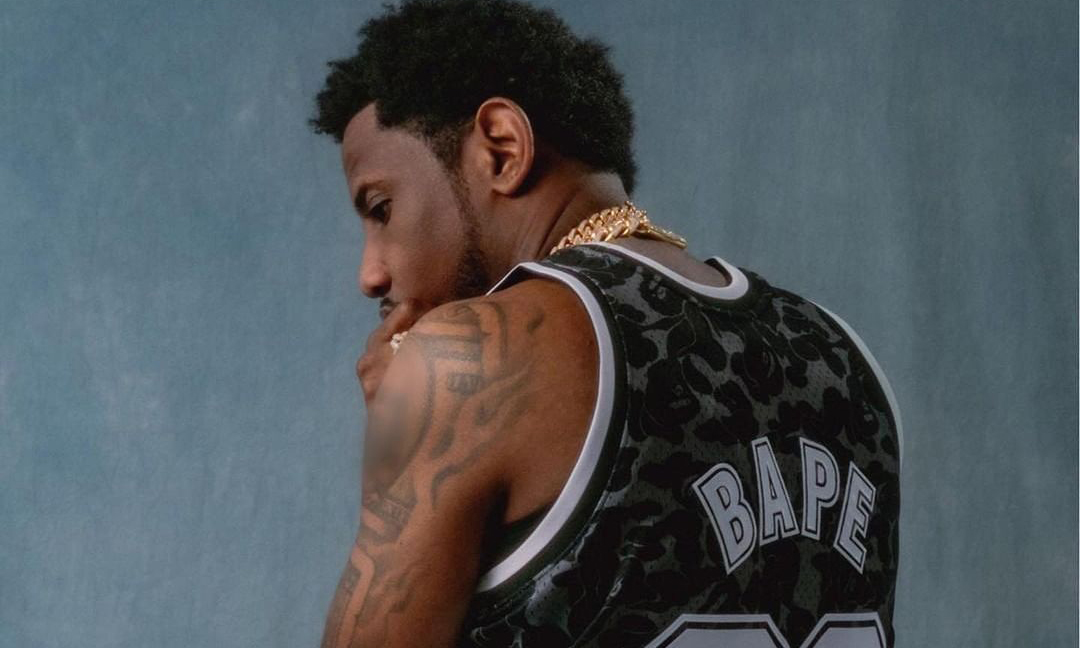 BAPE® x Mitchell & Ness 推出全新 NBA 球衣合作系列