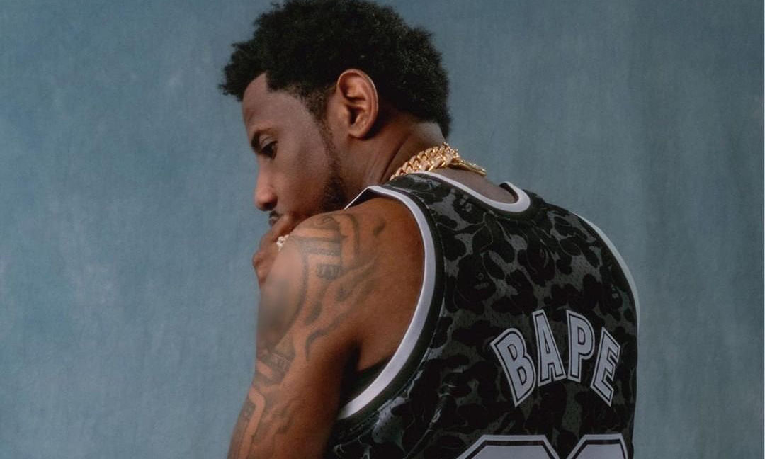 BAPE® x Mitchell & Ness 推出全新 NBA 球衣合作系列