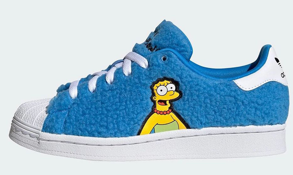 The Simpsons x adidas Originals SUPERSTAR「Marge Simpson」官方图释出