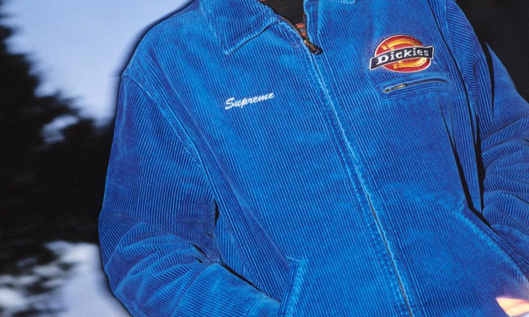 Supreme x Dickies 联名系列正式发布