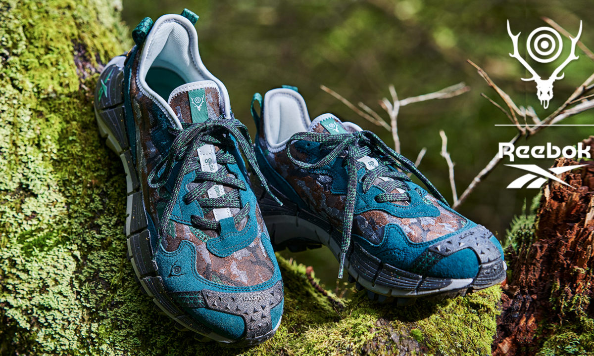 South2 West8 x Reebok「ZIG KINETICA 2.0 EDGE」新鞋款发布在即
