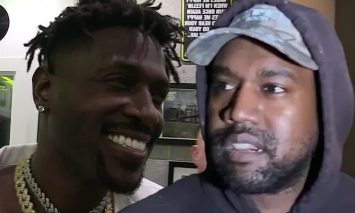 Antonio Brown 公开声明力挺 Ye
