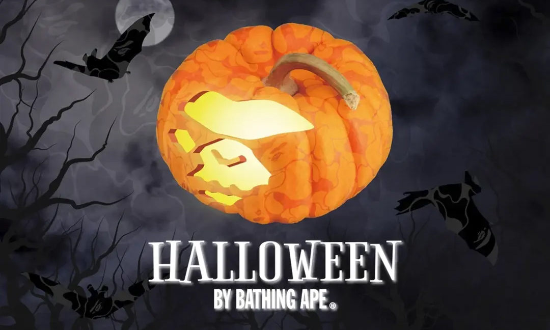 BAPE® 推出万圣节主题胶囊系列