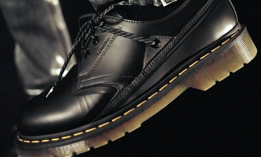 Dr. Martens 携手  Slam Jam 推出首个合作鞋款