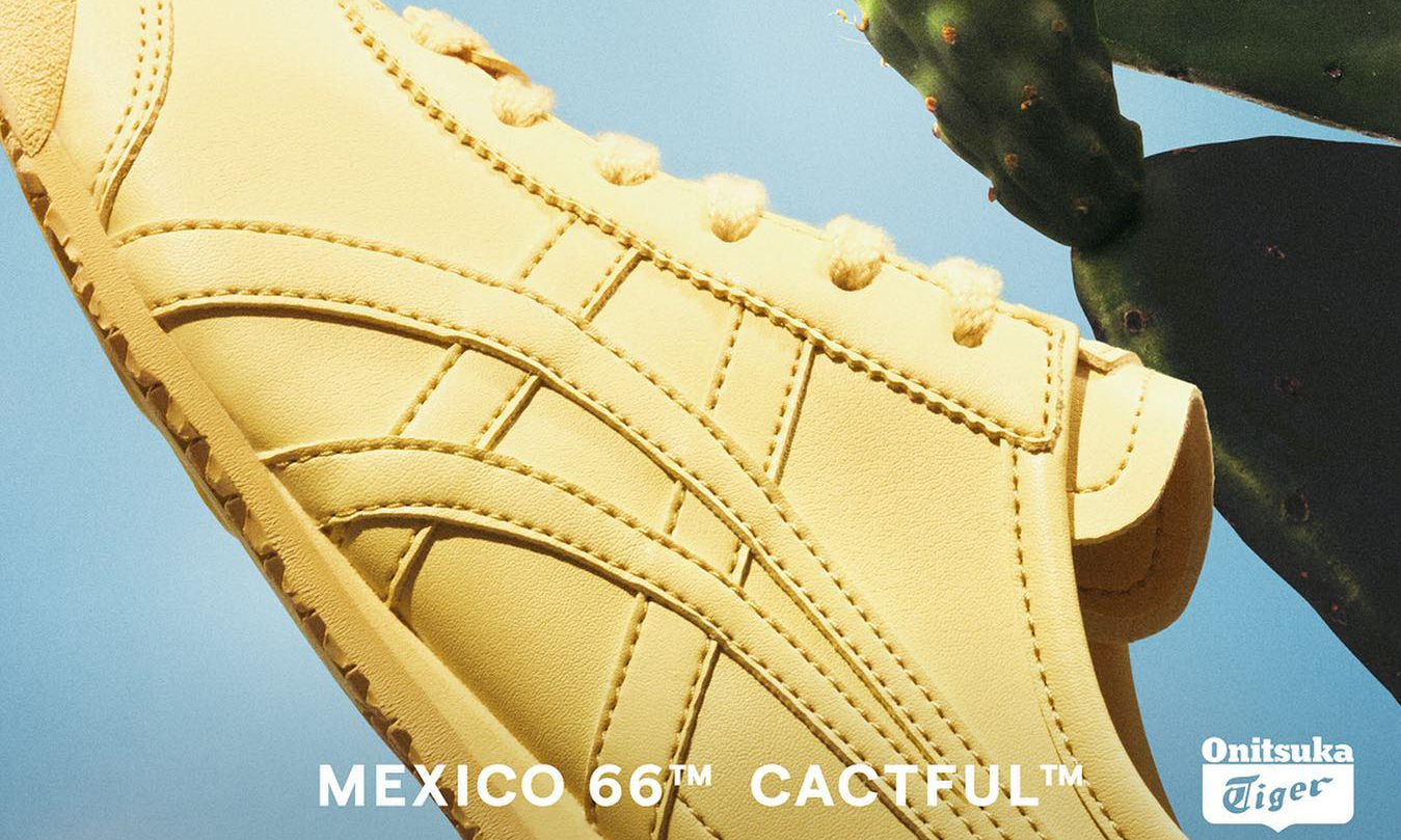 Onitsuka Tiger 鬼塚虎发布新鞋款「MEXICO 66 CACTFUL」