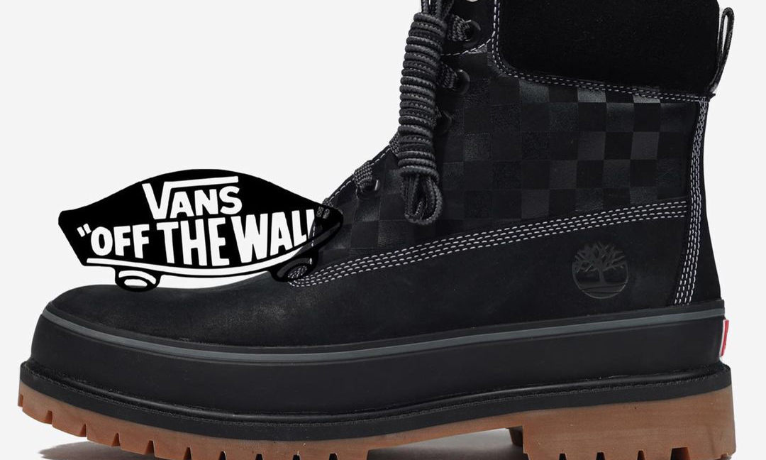 Vans x Timberland 合作鞋款释出