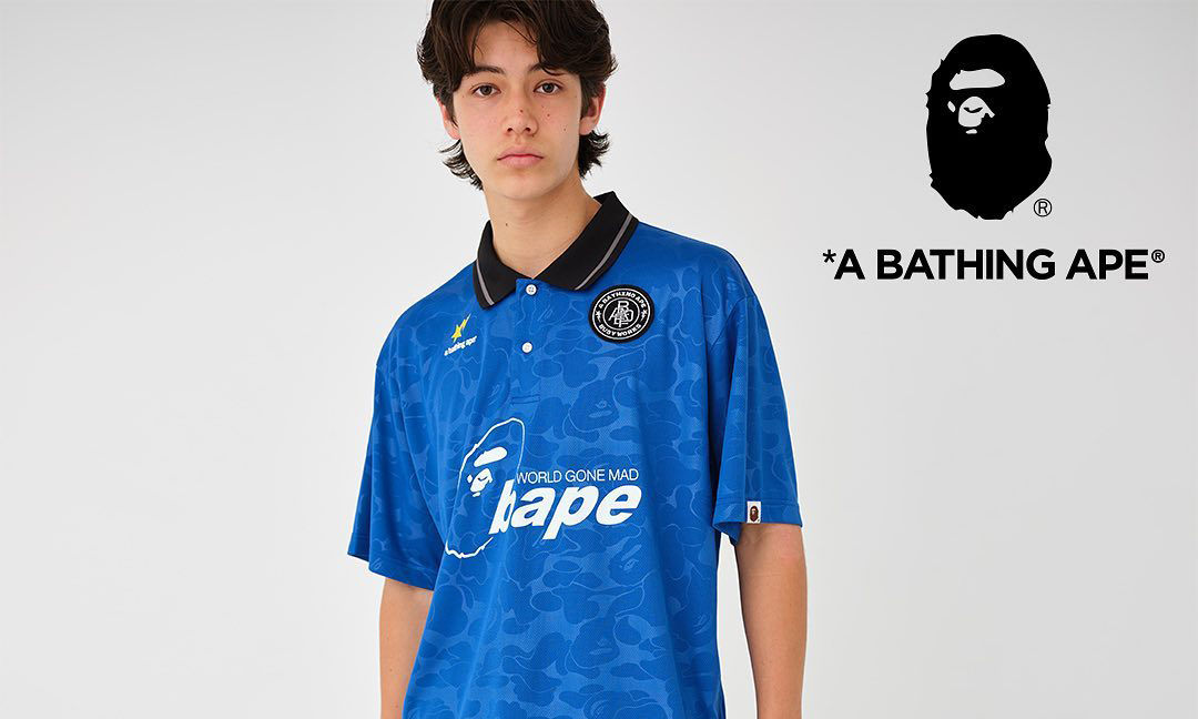 BAPE® 足球系列新品释出