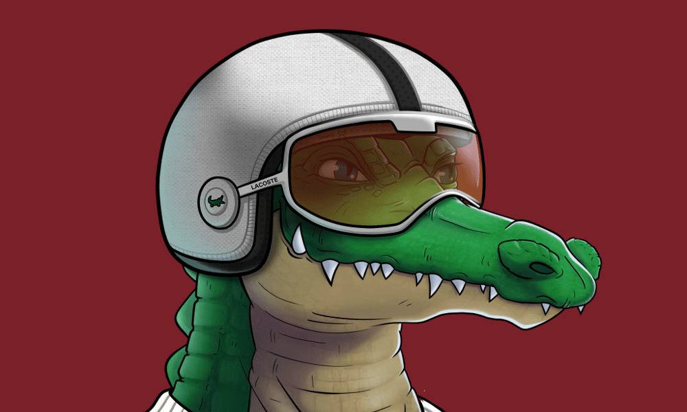 LACOSTE 推出全新 NFT 系列