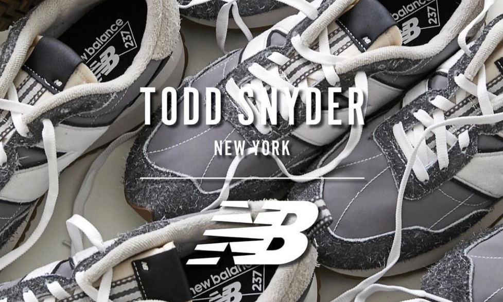 TODD SNYDER x New Balance 237 「City Gym」即将发售