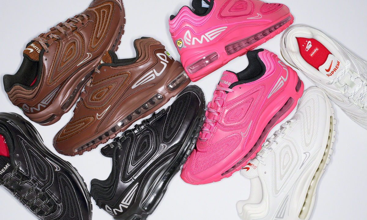 Supreme x Nike Air Max 98  TL 联名系列正式发布