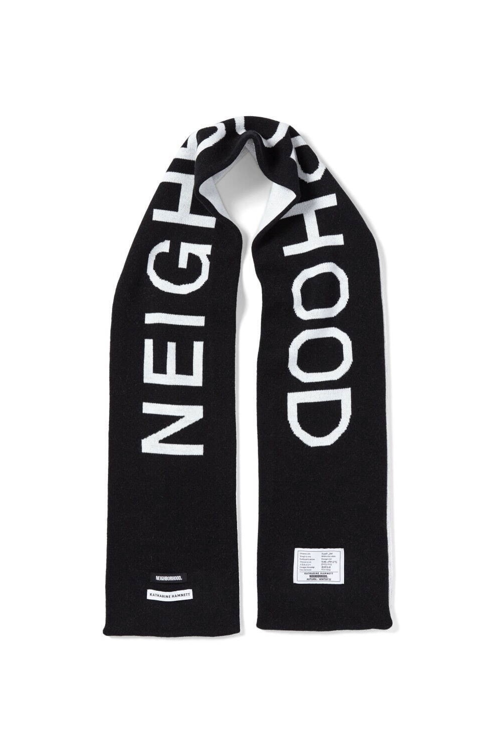 NEIGHBORHOOD x KATHARINE HAMNETT，与英式风格的碰撞– NOWRE现客