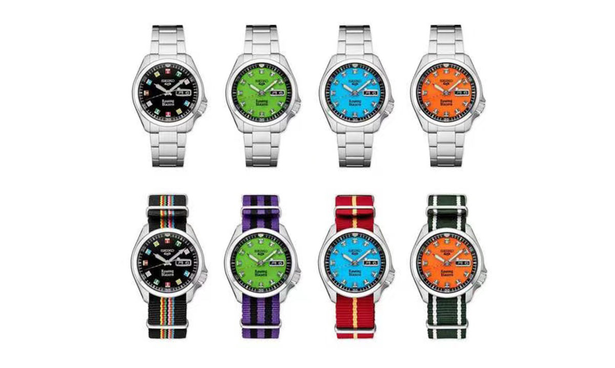 Rowing Blazers x Seiko 合作系列推出