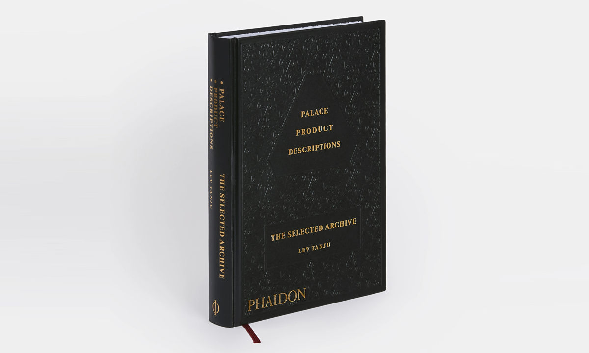 PALACE 将推出书籍《Palace Product Descriptions: The Selected Archive》