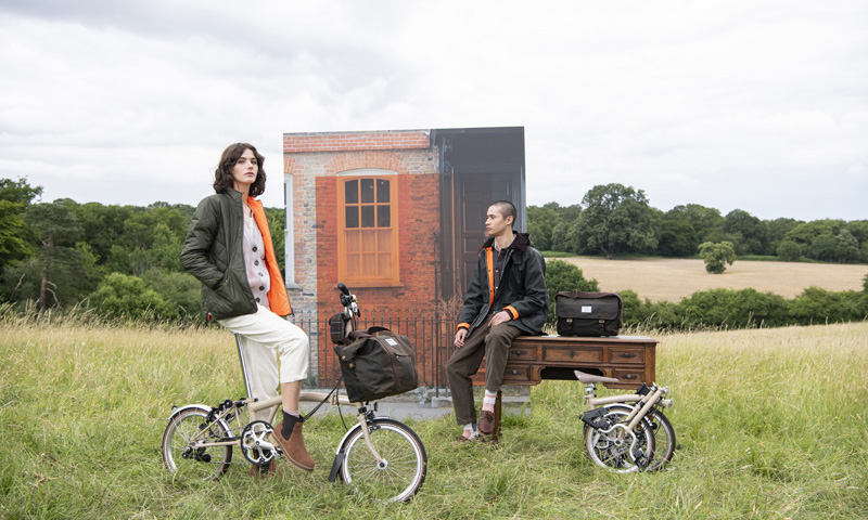 Barbour x Brompton 联名系列现已发售