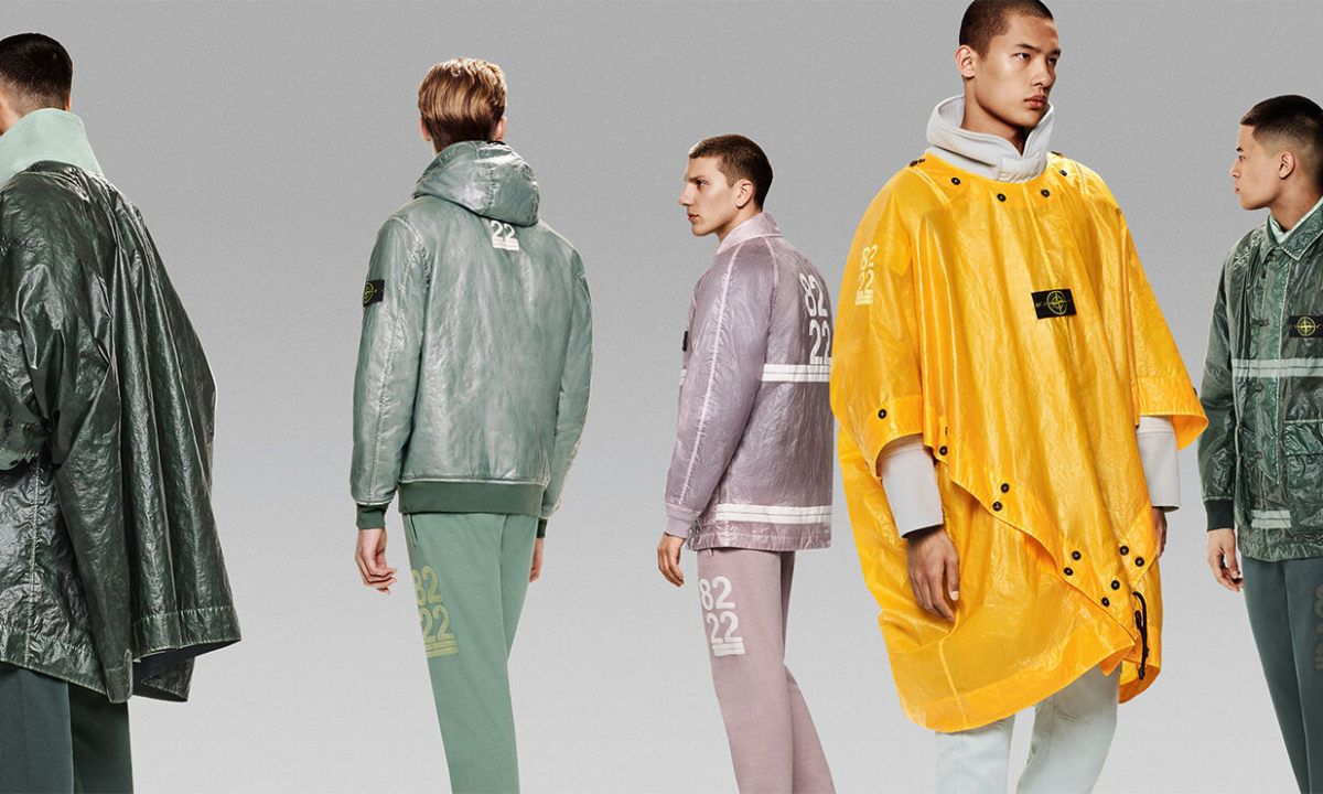 Stone Island 推出 40 周年纪念版单品